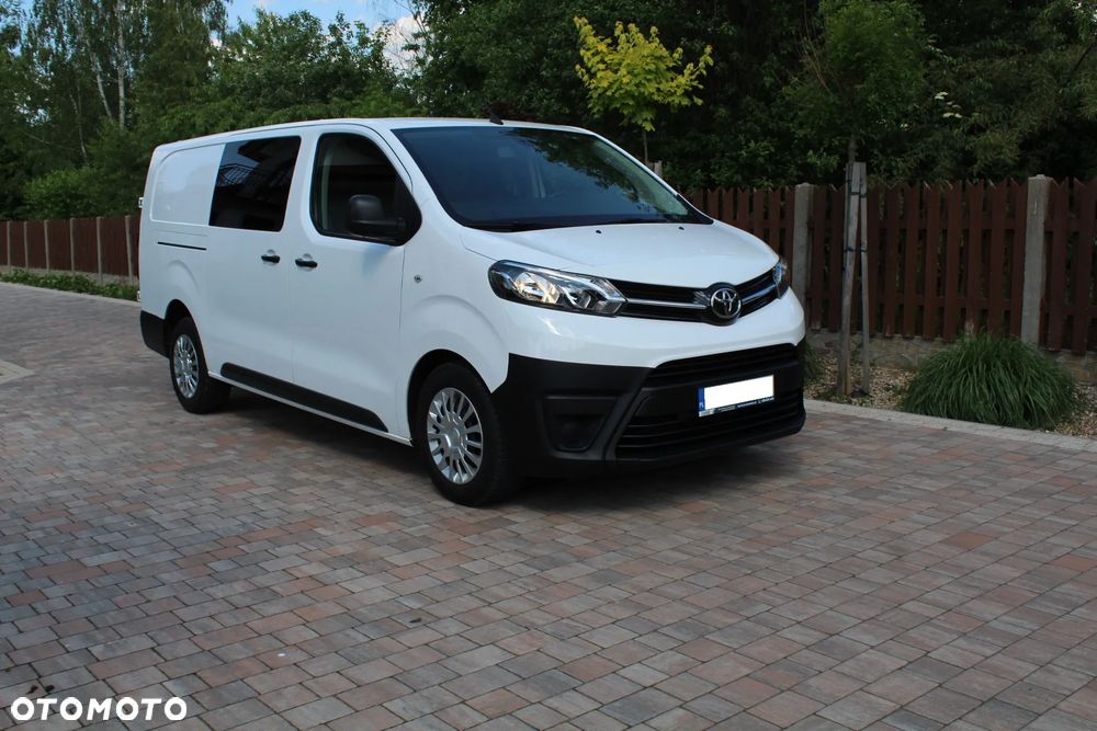 Toyota Toyota PROACE Brygadówka 6-osobowa Long Salon PL 2.0 144 KM - 1