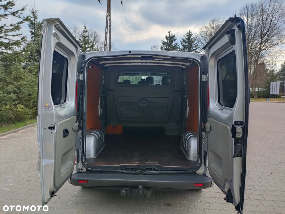 Opel Vivaro brygadówka long - 18