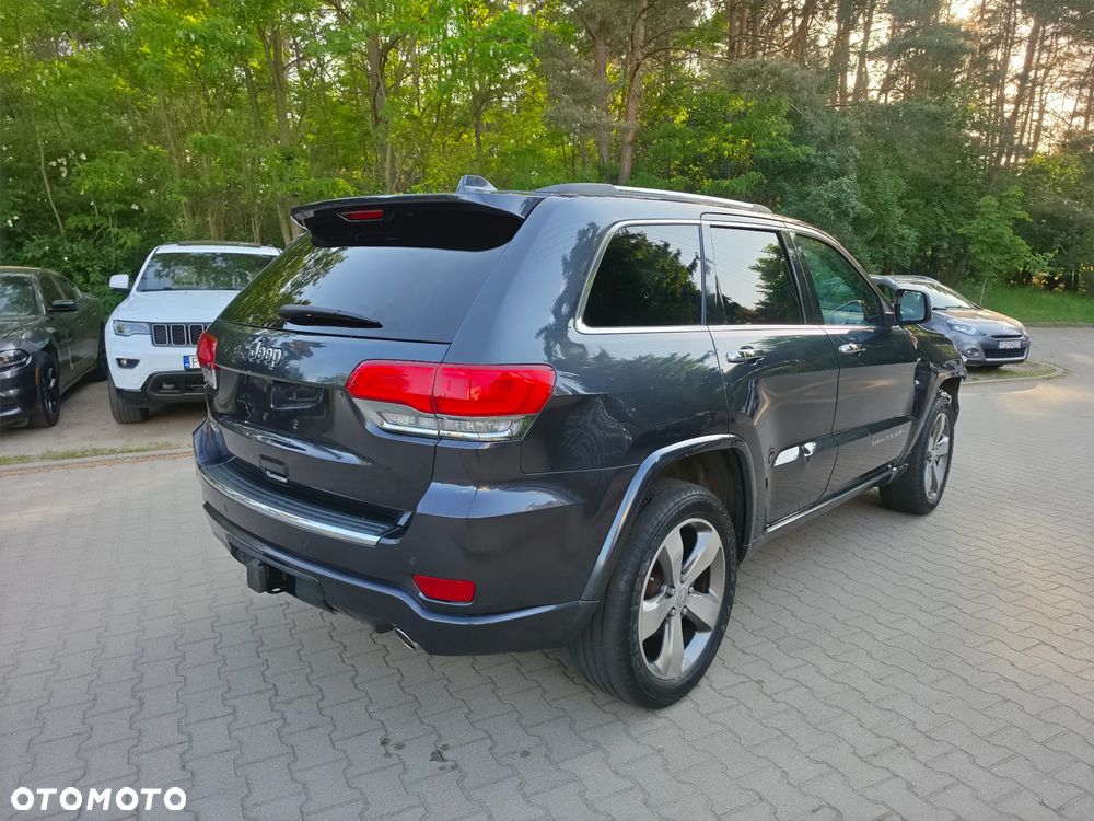 Jeep Grand Cherokee 3.6 V6 Overland - 5