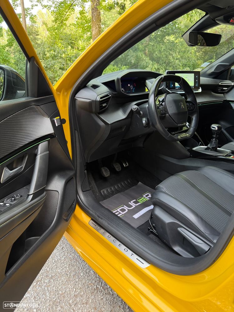 Peugeot 208 1.5 BlueHDi GT Line - 26