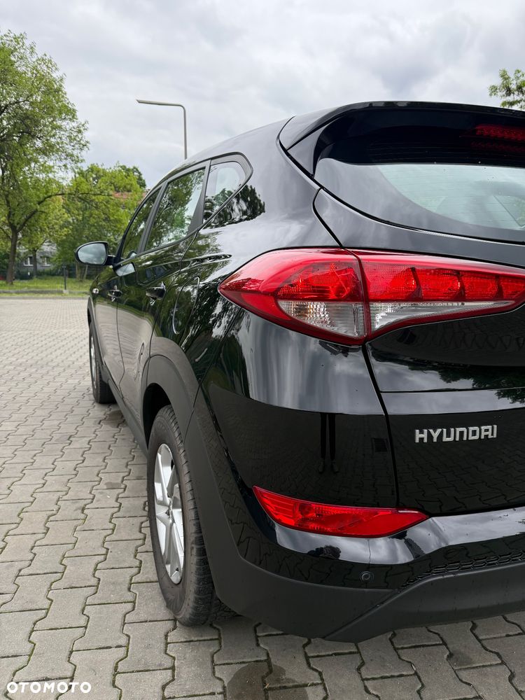 Hyundai Tucson blue 1.6 GDi 2WD Advantage - 7