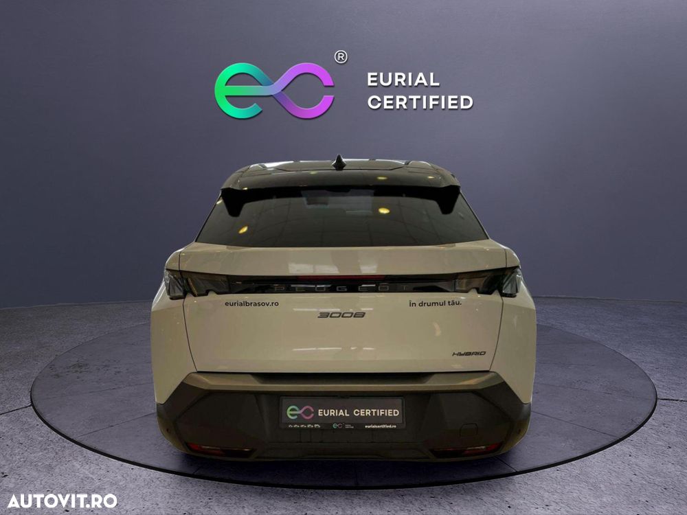 Peugeot 3008 1.2 Hybrid 145 e-DCS6 GT - 6