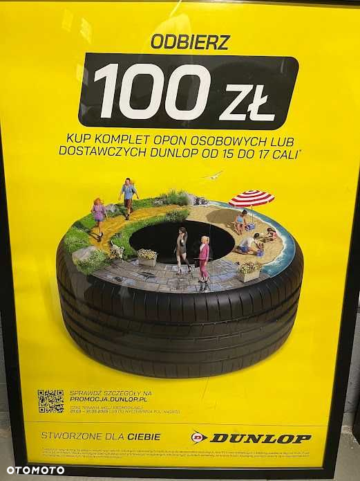 205/55R16 Dunlop AllSeason 2 cztery nowe opony całoroczne 2025r - 5