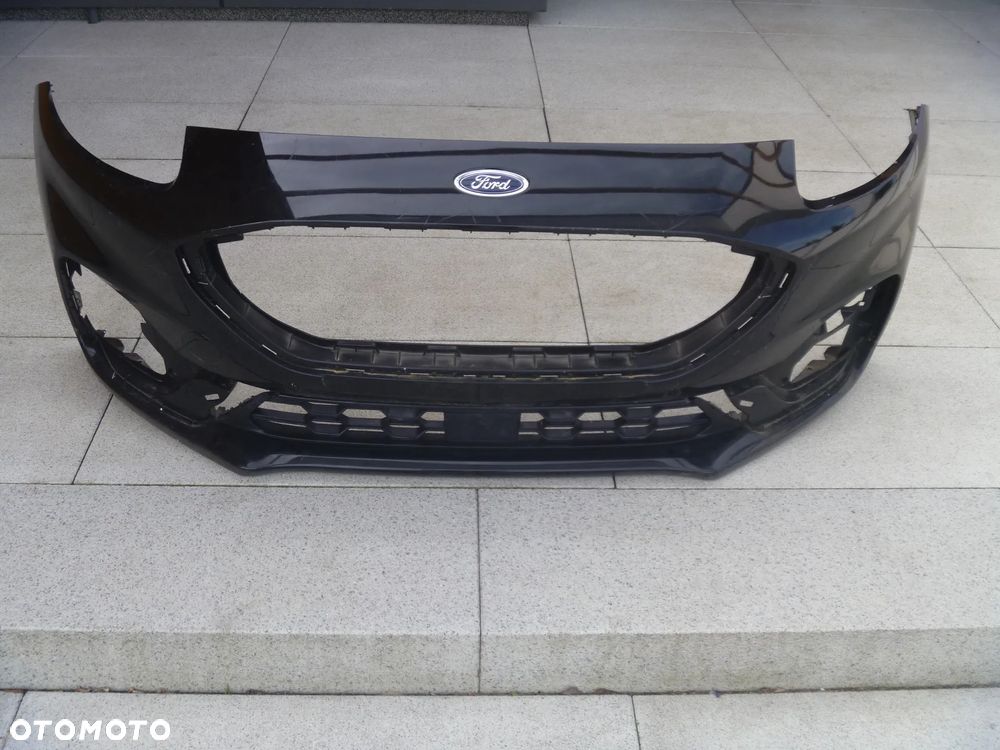 FORD PUMA MK2 ST LINE ZDERZAK PRZEDNI KRATKA ŁADNY - 1