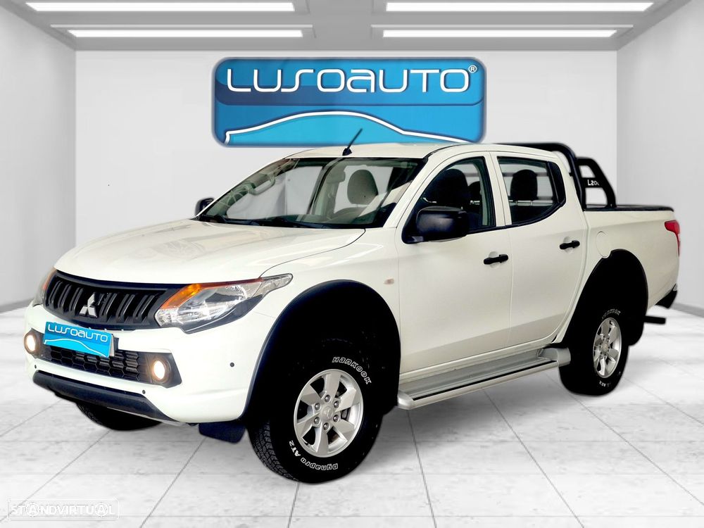 Mitsubishi L200 2.4 DI-D CD Space Cab Invite 2WD - 2