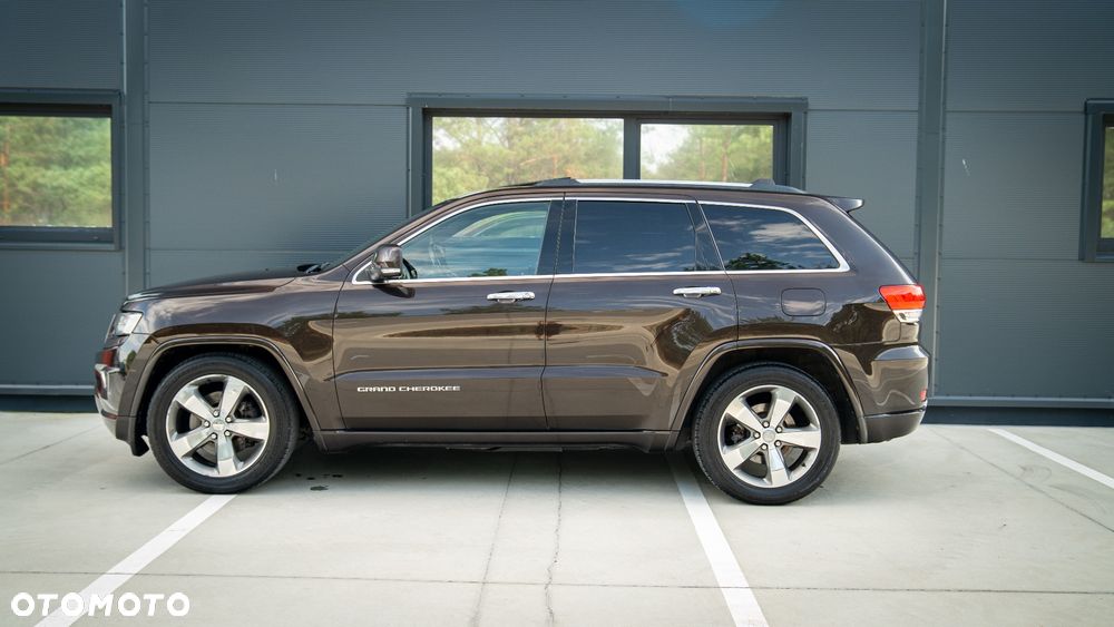 Jeep Grand Cherokee 3.0 CRD Overland - 4