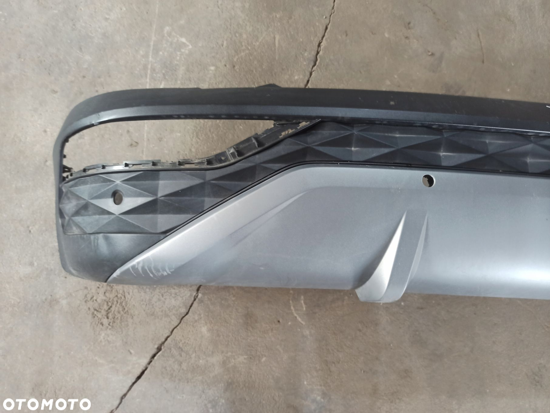 Zderzak tył dół zderzaka dokładka HYUNDAI TUCSON IV 86671-N7011 - 4