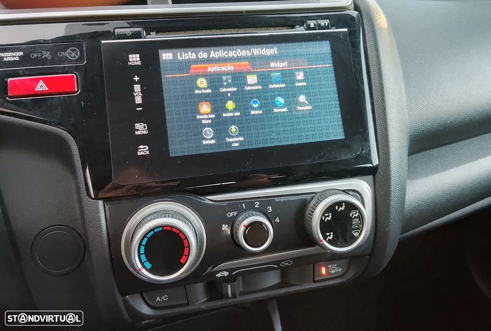 Honda Jazz 1.3 I-VTEC Comfort +Connect.AT - 12