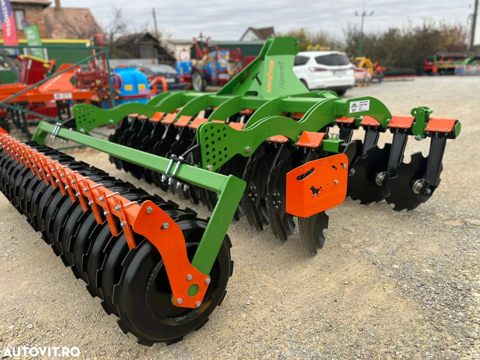 Rotor Hummer Kracker - 8