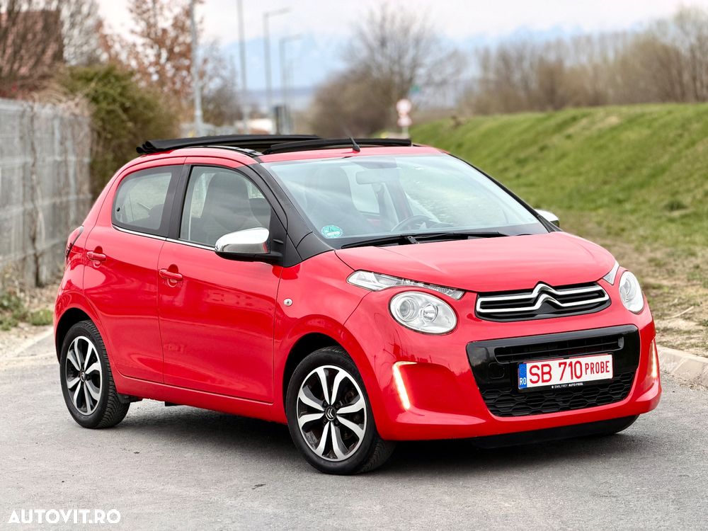 Citroën C1 AIRSCAPE PureTech 82 Feel Edition - 1