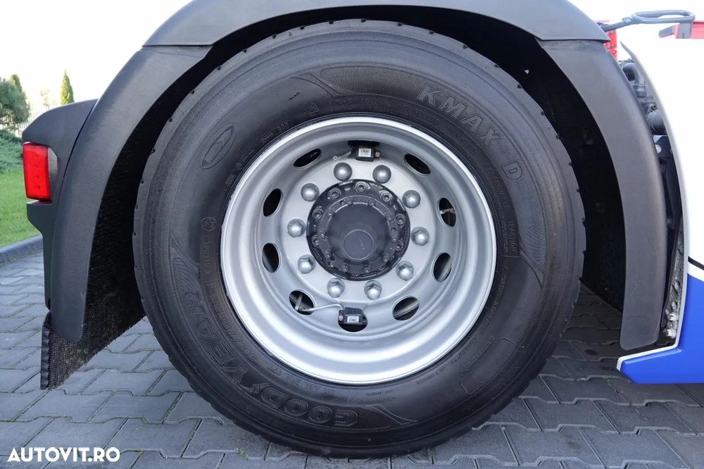 Scania R 450 / RETARDER / SISTEM HIDRAULIC / COMPLET AER MATIC / CONTRACT DE SERVICE POST-SERVICE - 19