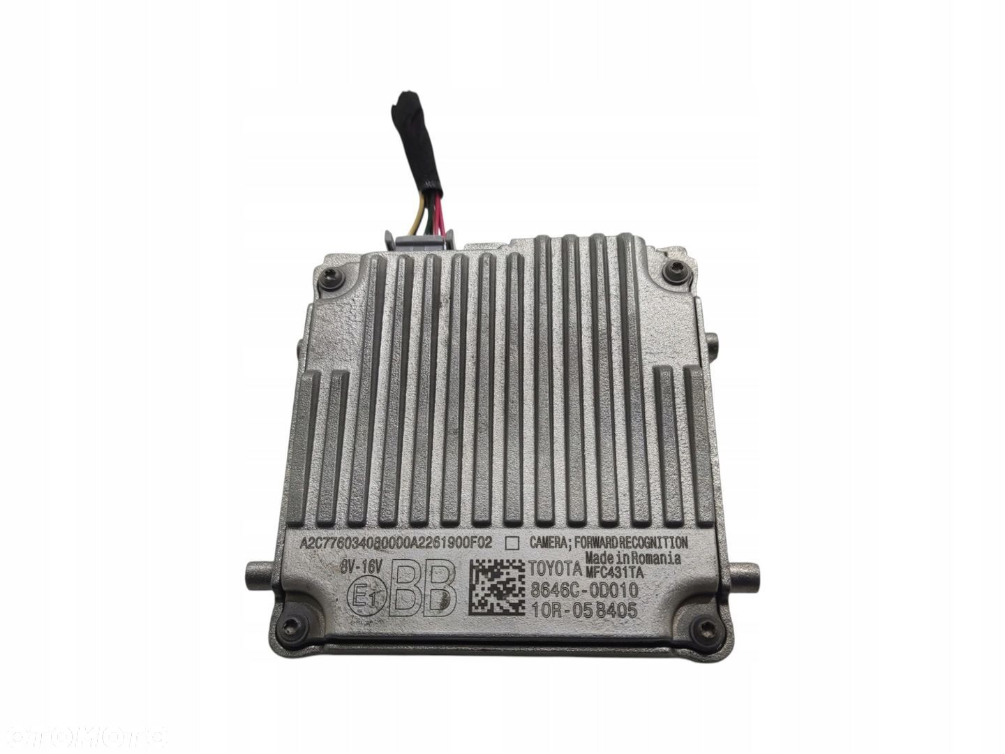 RADAR KAMERA ASYSTENT PASA RUCHU TOYOTA YARIS CROSS 8646C-0D010 2020-2025 - 1