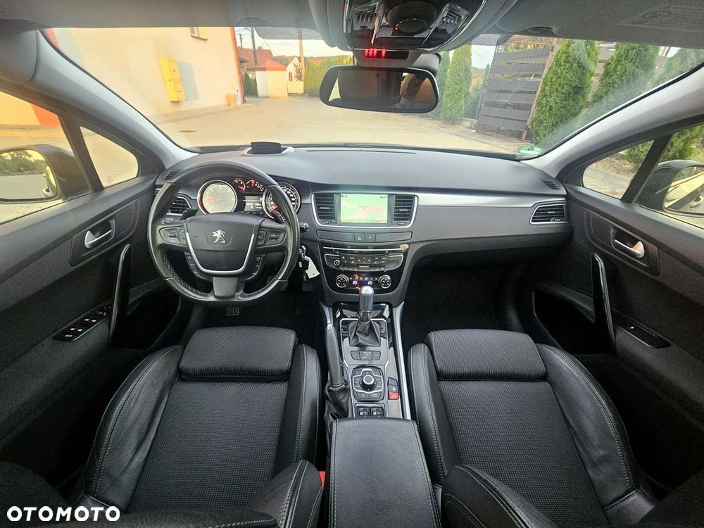 Peugeot 508 BlueHDi 180 EAT6 Stop&Start Allure - 26