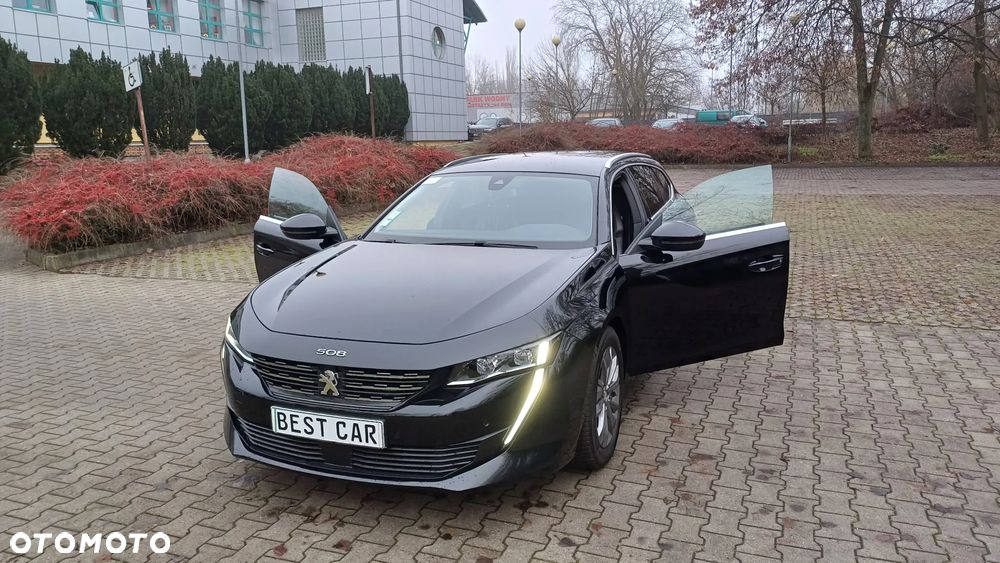 Peugeot 508 BlueHDi 130 EAT8 Allure Business-Paket - 9