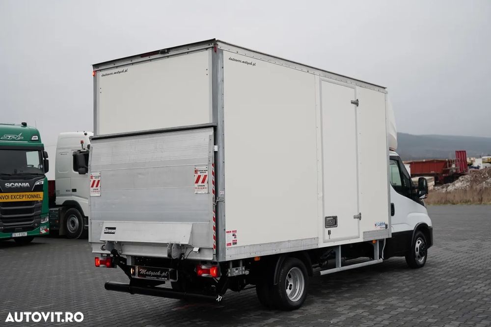 Iveco DAILY 35-160 / 4.3 M CONTAINER / HIGHWAY / TWIN / MTA: 3500 KG - 6