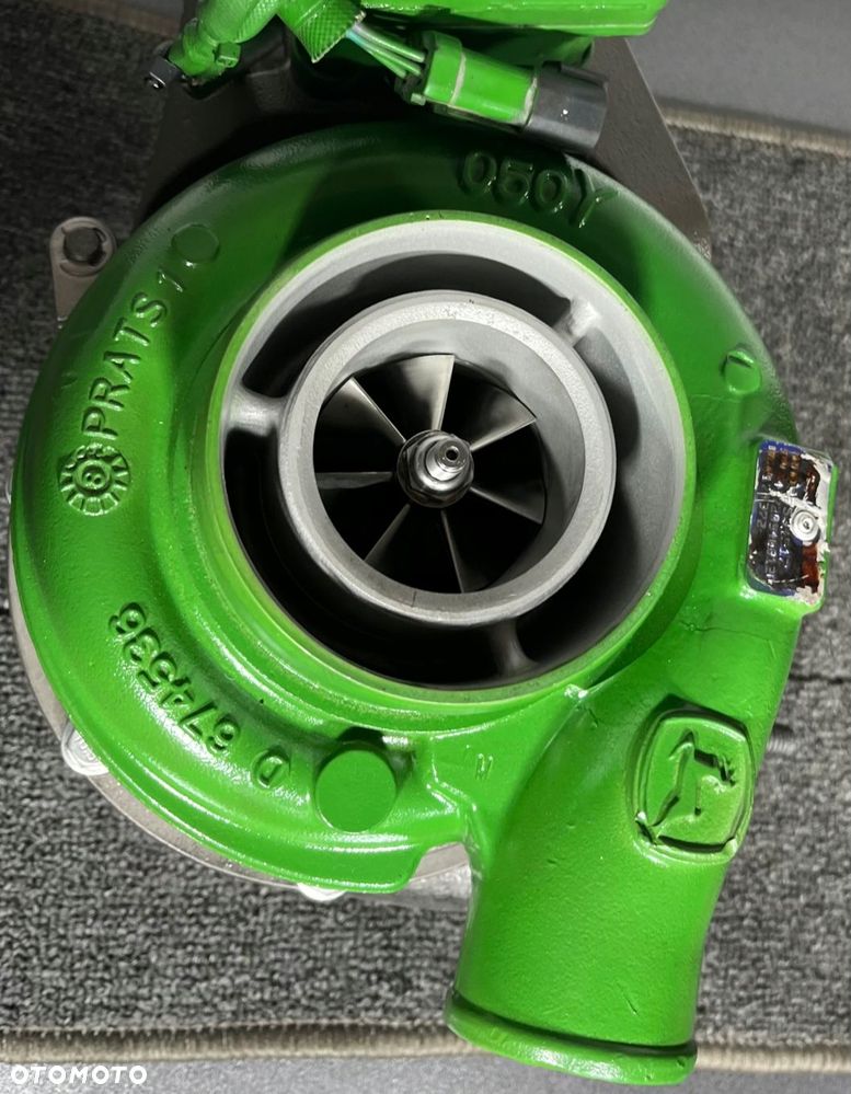 turbosprężarka john deere re534512 se502344 dz108137 + rabat 1000zł opis - 3