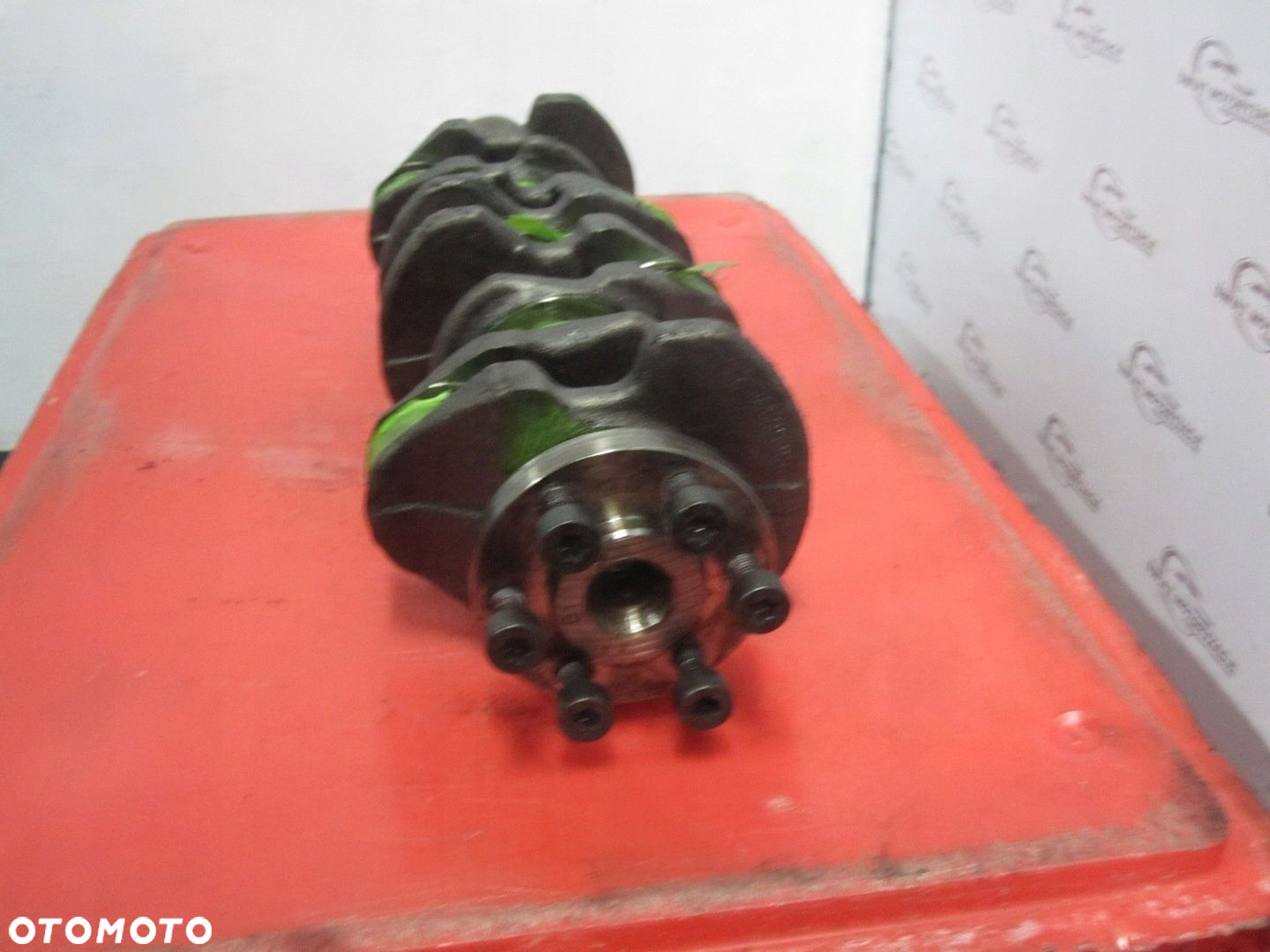 CITROEN C4 1.6 HDI 15R 115KM 9H05 142TYS D12 AN20 WAŁ KORBOWY Z PANEWKAMI - 3