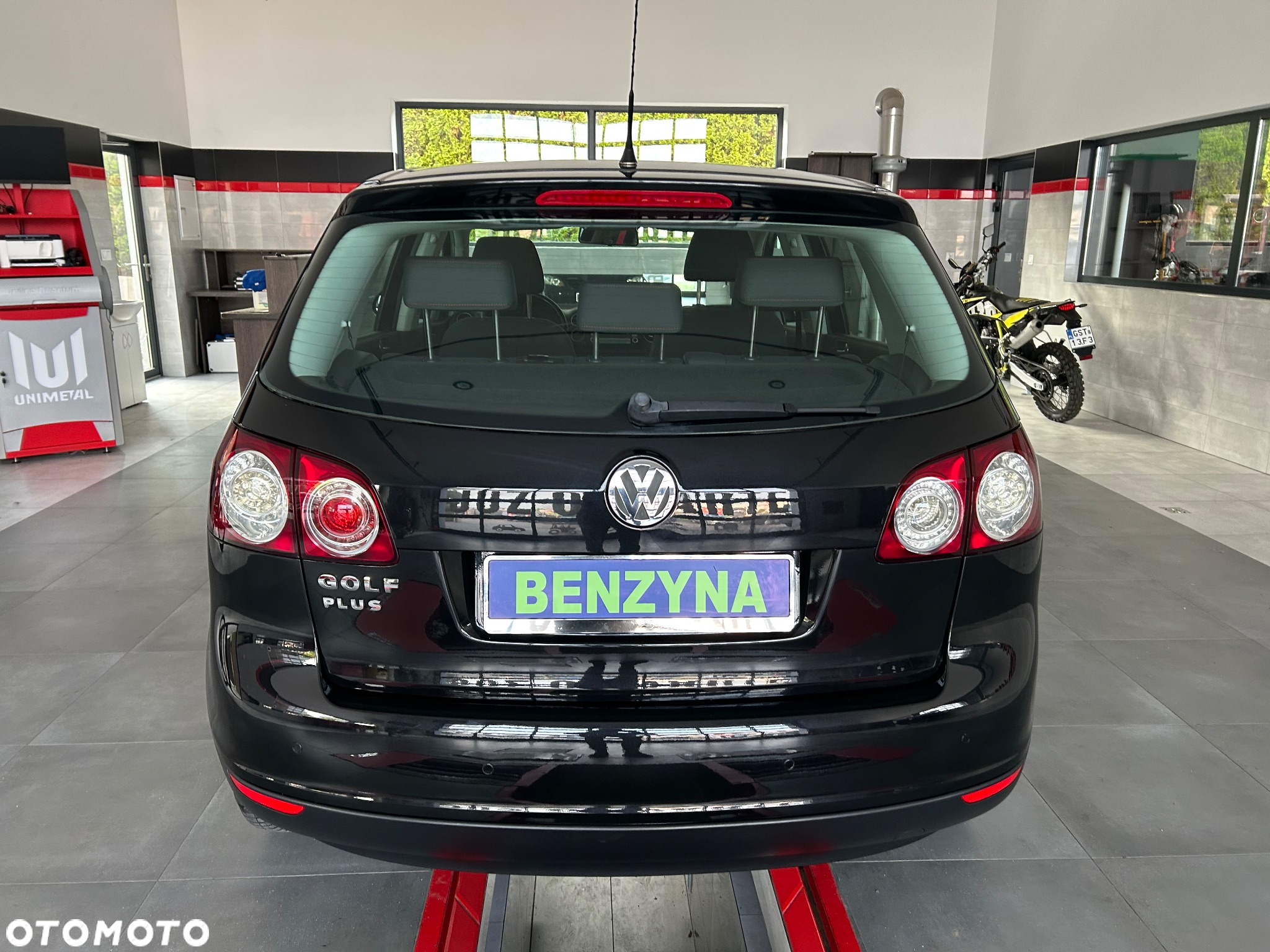 Volkswagen Golf Plus 1.4 FSI Comfortline - 8