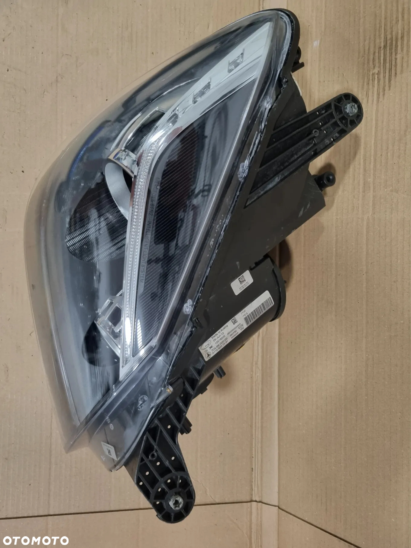 Lampa prawa Xenon Mercedes SLK W172 a1728207361 - 8