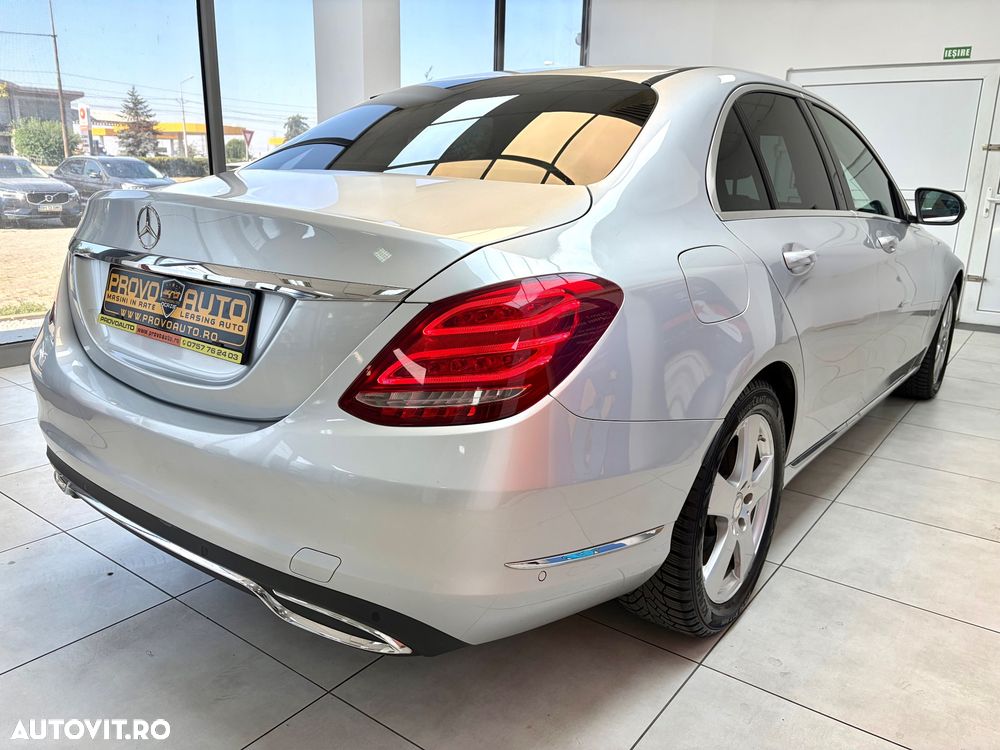 Mercedes-Benz C 220 (BlueTEC) d 7G-TRONIC Avantgarde - 7