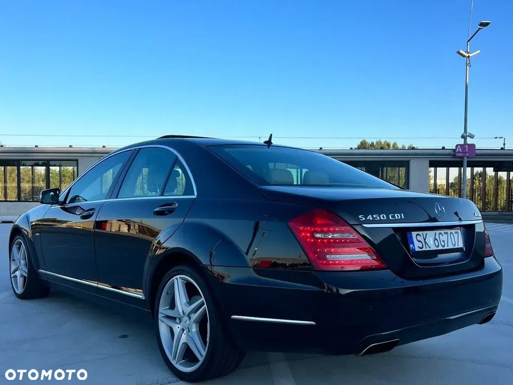 Mercedes-Benz Klasa S 350 CDI 4-Matic BlueEff - 22