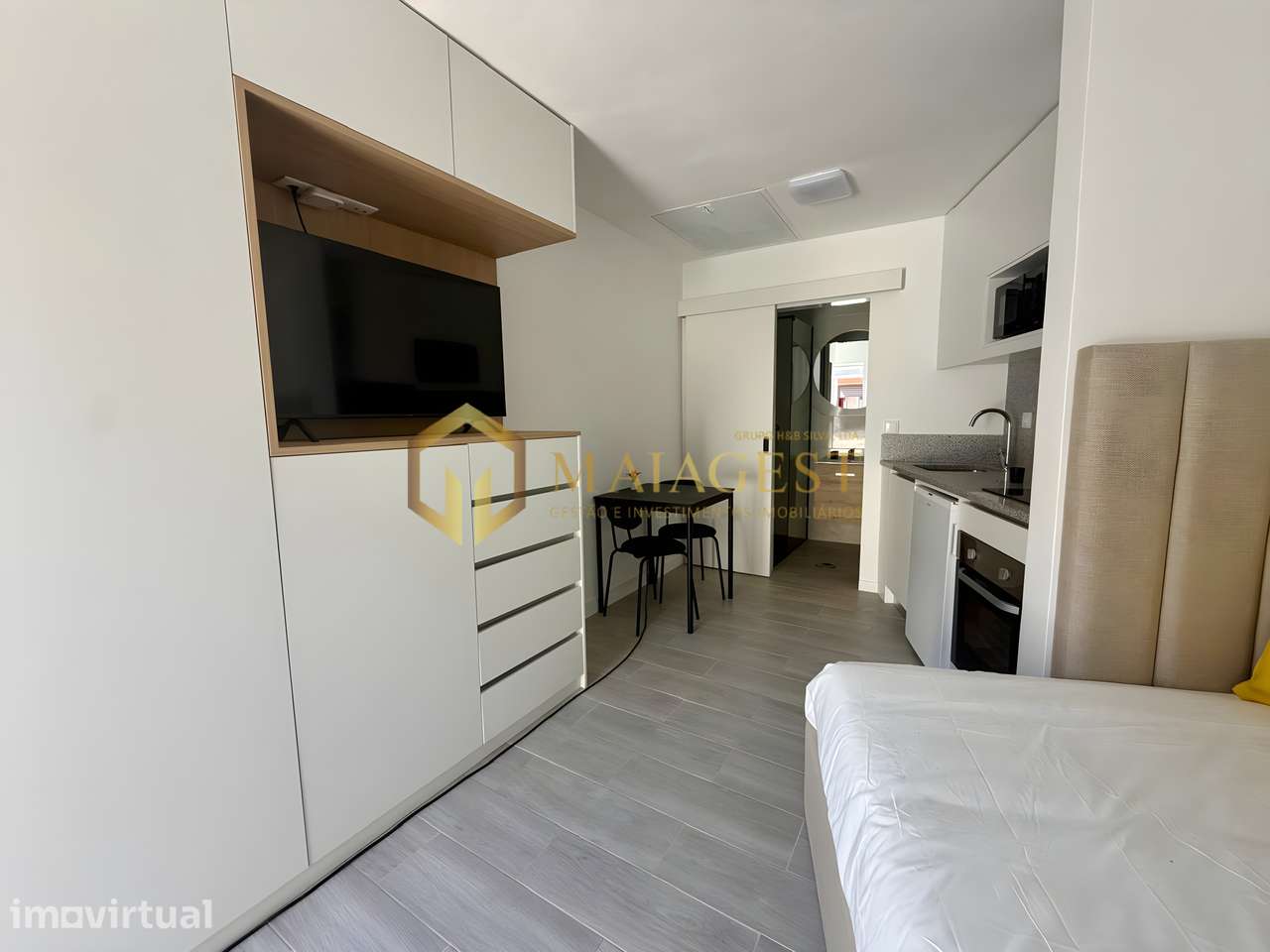 Moradia T0 Remodelada e Totalmente Mobilada em Valongo - Grande imagem: 2/10