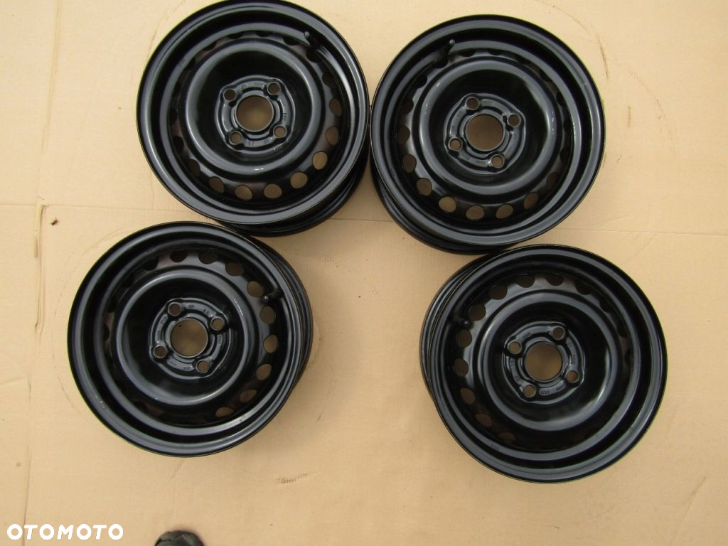4x Felgi 13 Opel Asta Vectra Corsa B C 5j 4x100 ET49 oryginł - 10