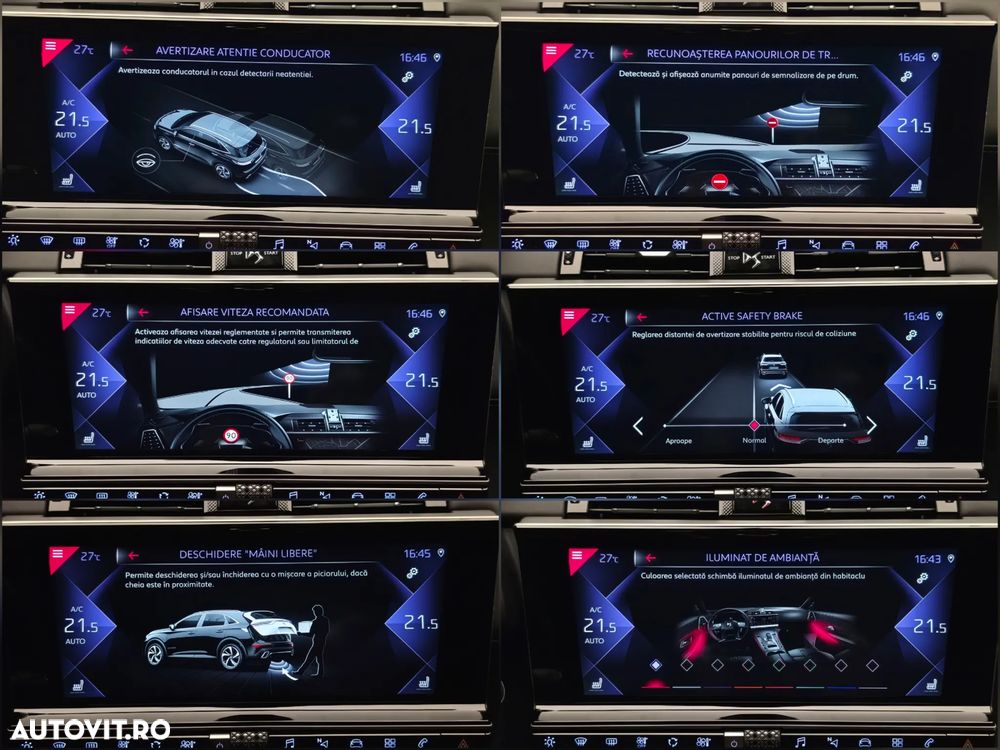 DS Automobiles DS 7 Crossback 1.6 PureTech 180 S&S EAT8 RIVOLI - 14