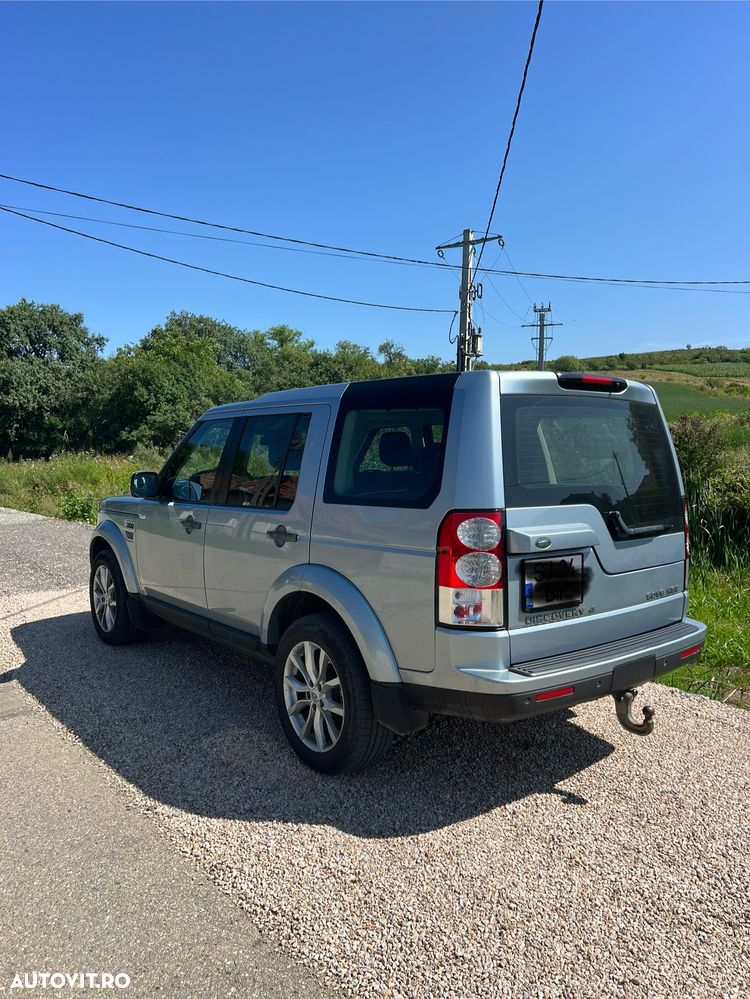 Land Rover Discovery 4 3.0 SDV6 HSE Aut - 7