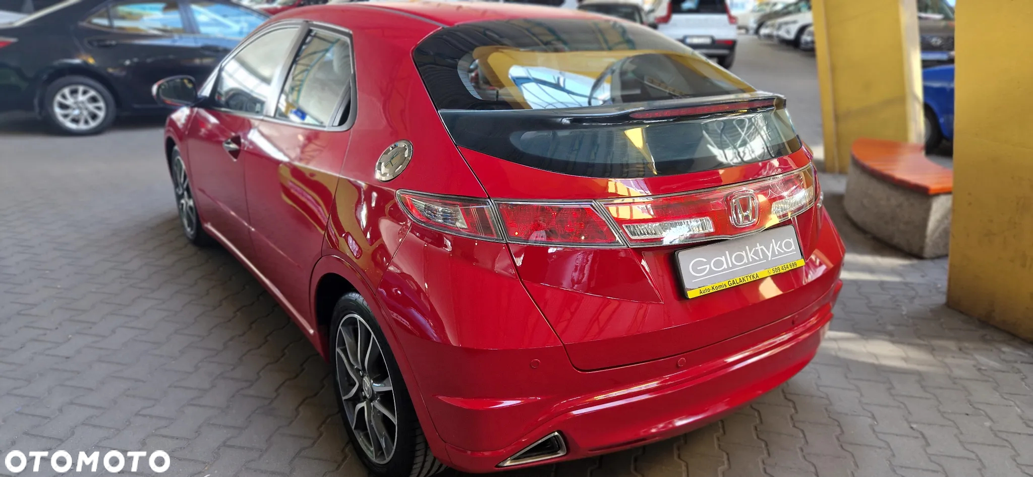 Honda Civic 1.8 Comfort - 7