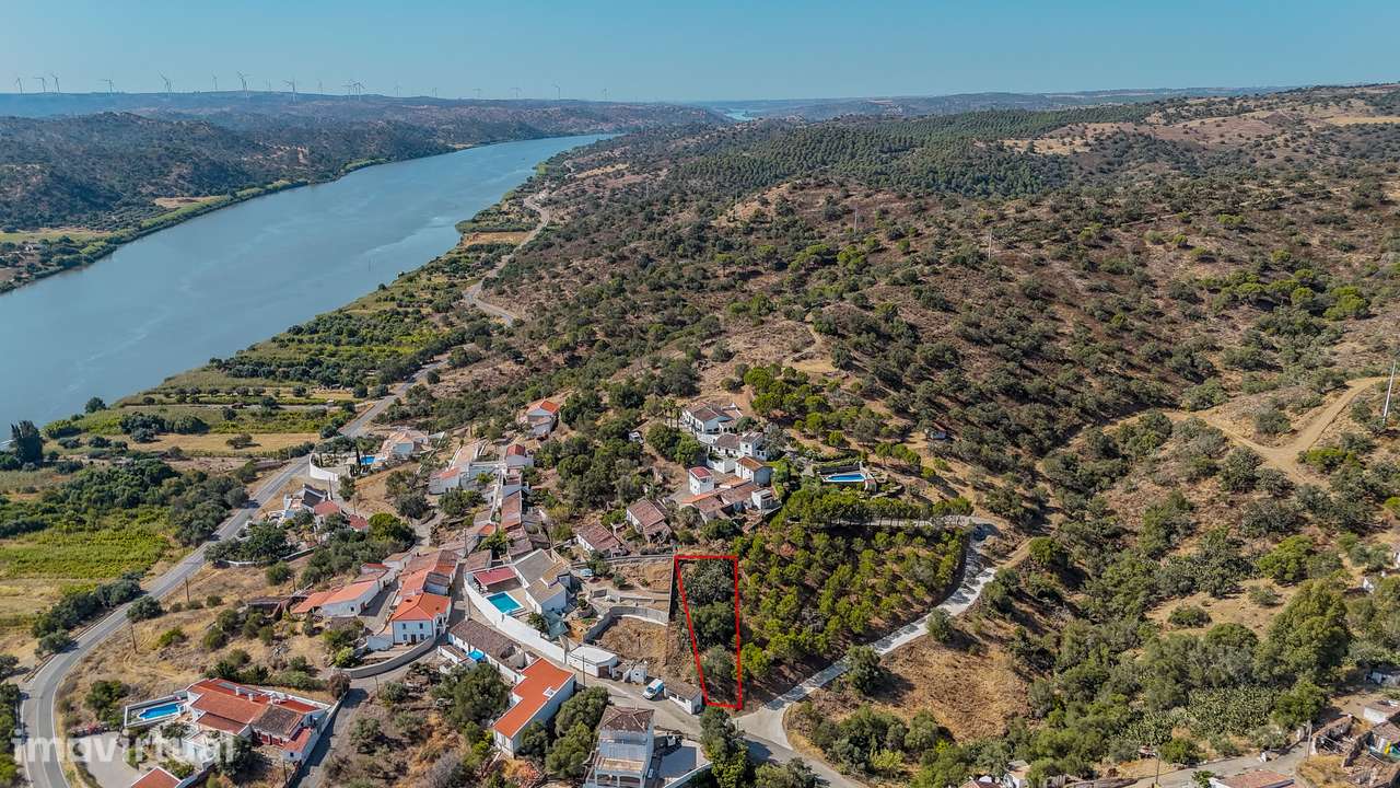 Terreno Rustico com Vista Rio Guadiana e Proximidade às Praias do Alga - Grande imagem: 2/12