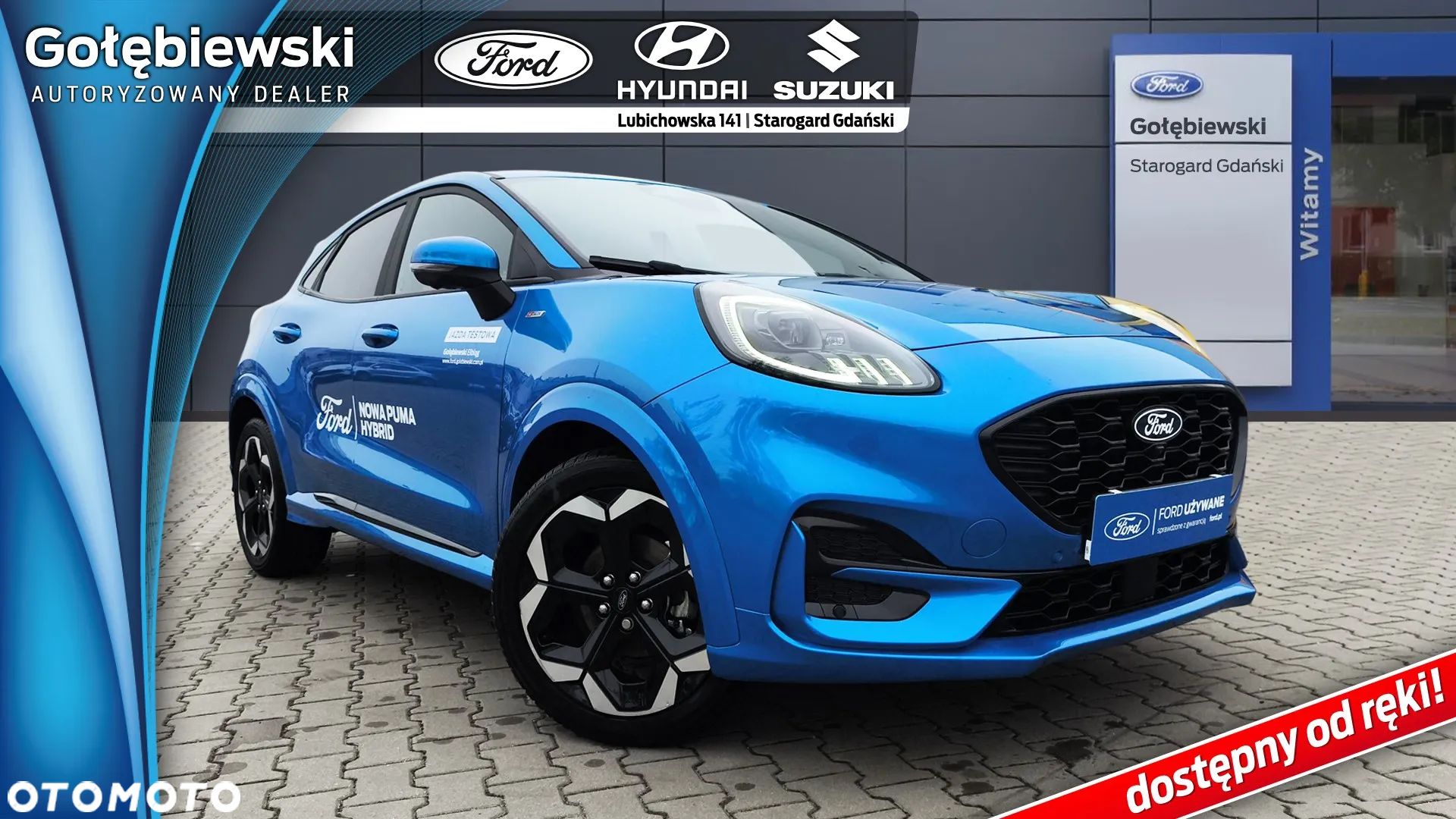 Ford Puma 1.0 EcoBoost mHEV ST-Line X PowerShift - 1