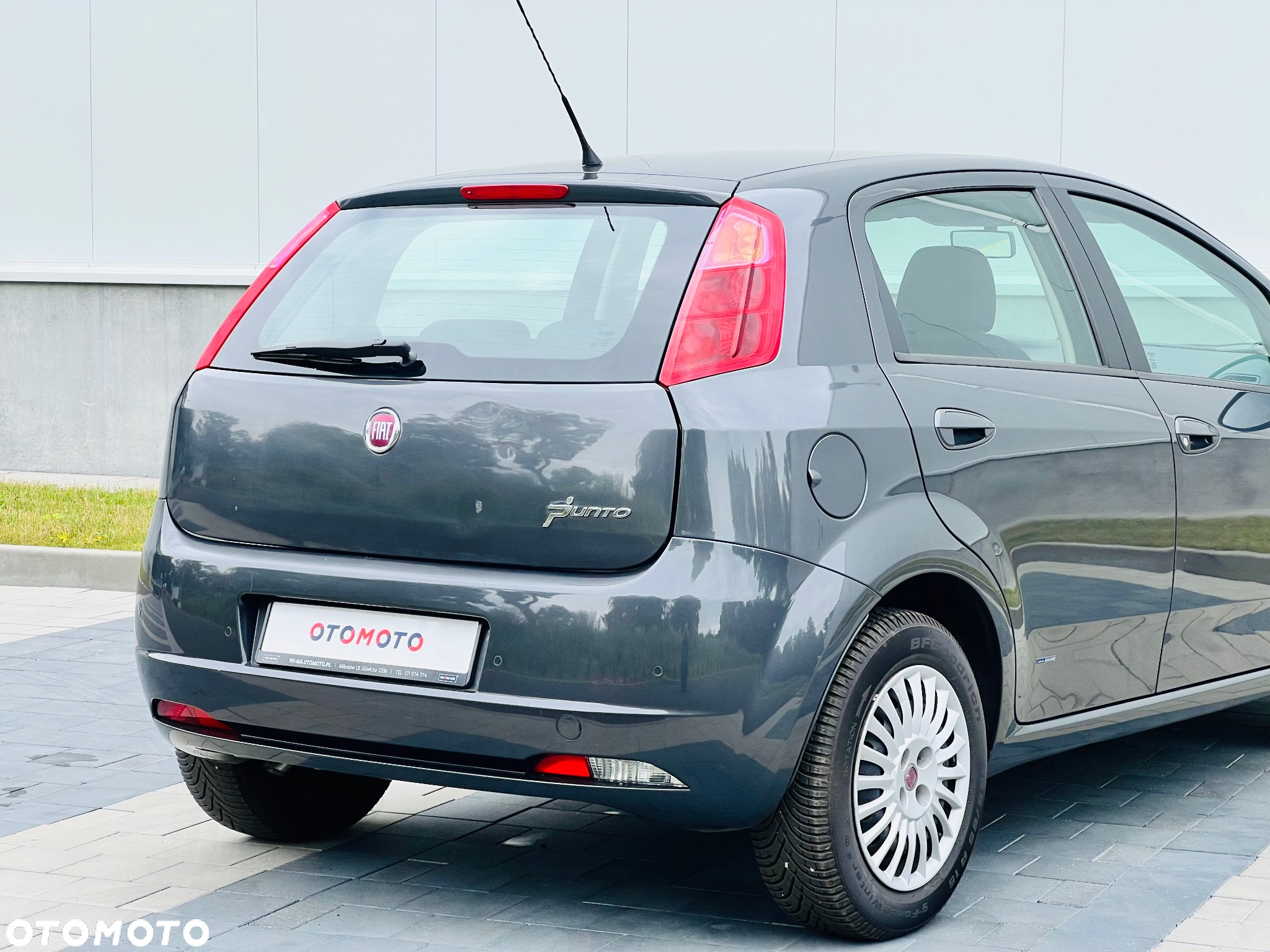 Fiat Grande Punto 1.4 8V - 16