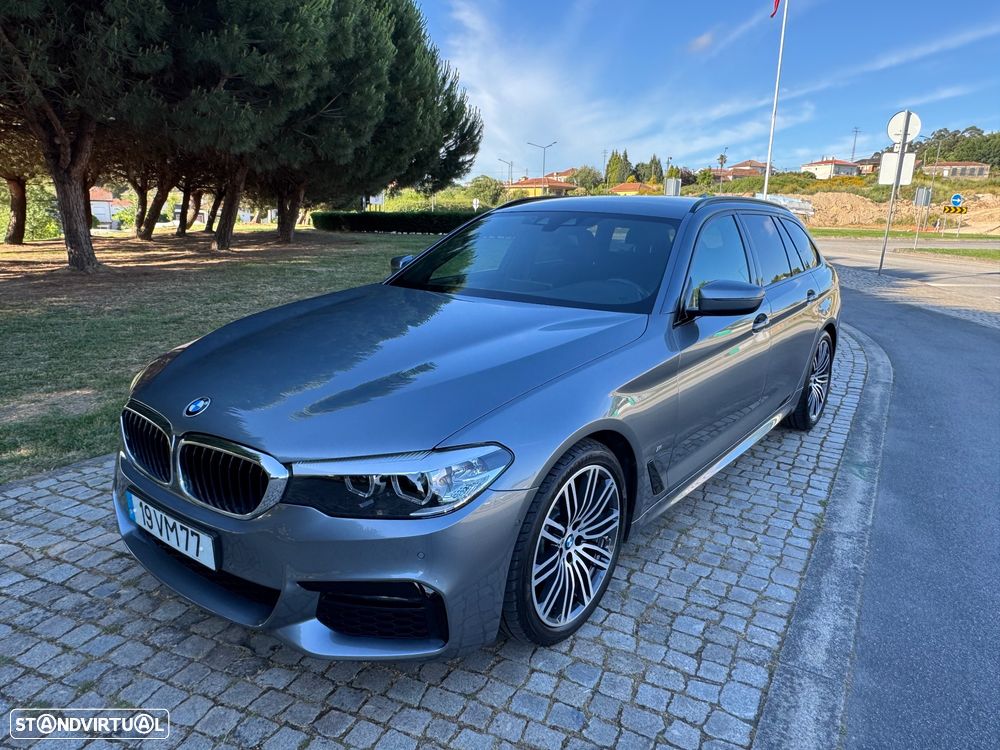 BMW 520 d Pack M Auto - 1
