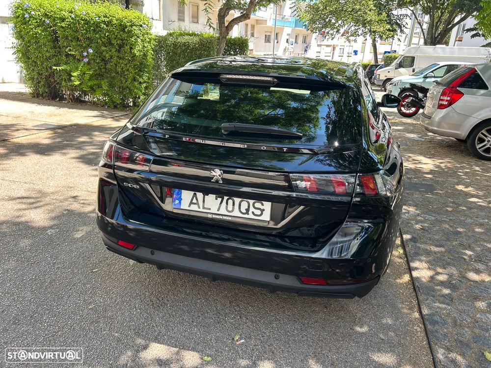 Peugeot 508 SW 1.5 BlueHDi Allure Pack EAT8 — fotografia 6