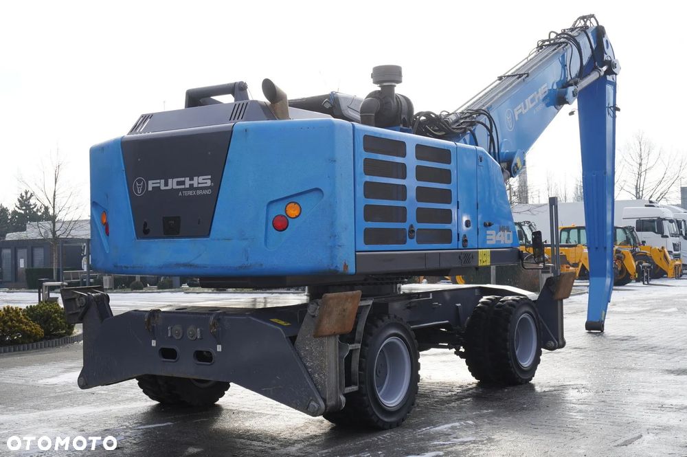 Fuchs MHL 340 S5 / 4800 MTH / Koparka przeładunkowa - 4