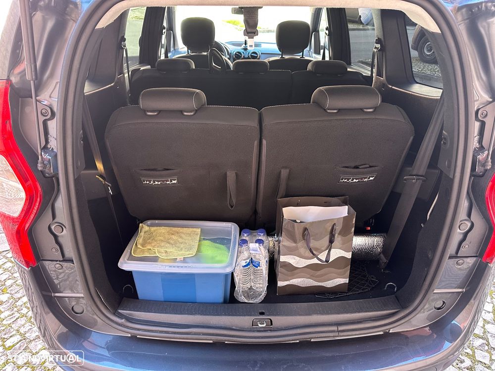 Dacia Lodgy Blue dCi 115 (7L) Stepway - 12