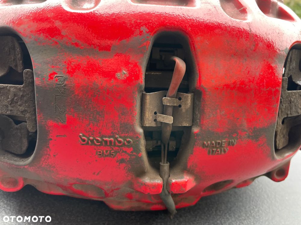 PORSCHE CAYENNE ZACISKI HAMULCOWE TARCZE KLOCKI KOMPLET BREMBO SPORT 4,8T GTS - 5