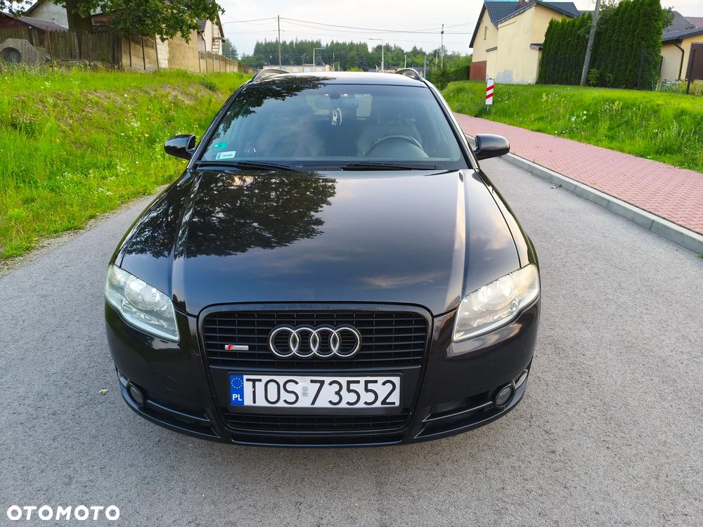 Audi A4 Avant 2.0 TDI e DPF S line Sportpaket - 14