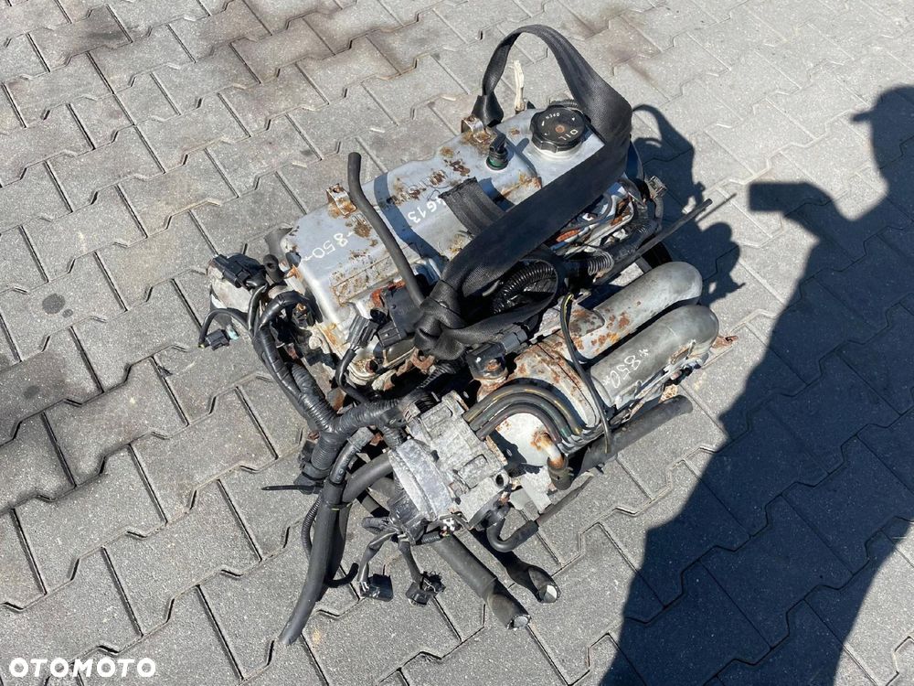 SILNIK 1.3 4G13 MITSUBISHI SPACE STAR 2005 - 4