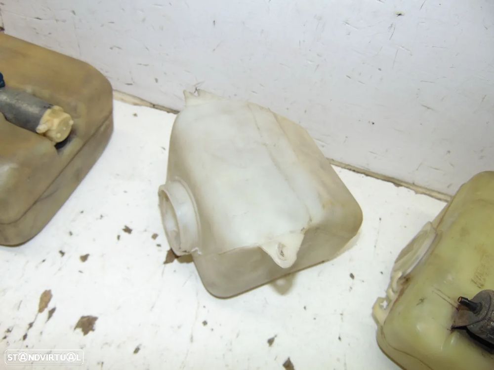 Depósitos água limpa vidros - 6