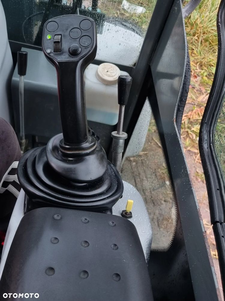 Kramer Ładowarka kołowa 348  JAK NOWA! Import Norwegia Łyżka szufla+ widły Serwisy w Dekra 4koła skręt Zero luzów wycieków Oryginał dodatkowa Hydraulika Yyanmar silnik - 36