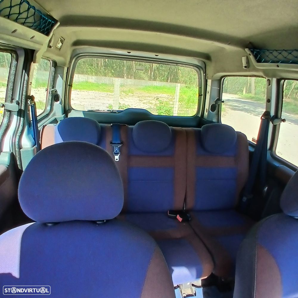 Citroen Berlingo 1.9D de 2000 - Peças Usadas - 7