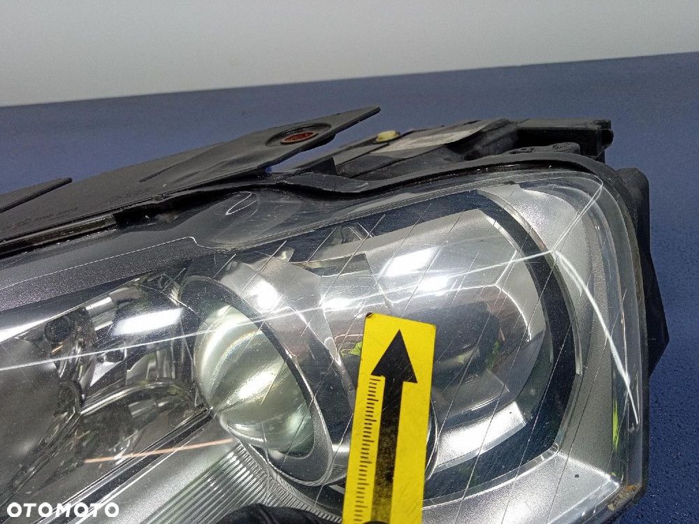 VW PASSAT B6 05- REFLEKTOR LEWY BIXENON SKRĘTNY EU 3C0941751G - 11