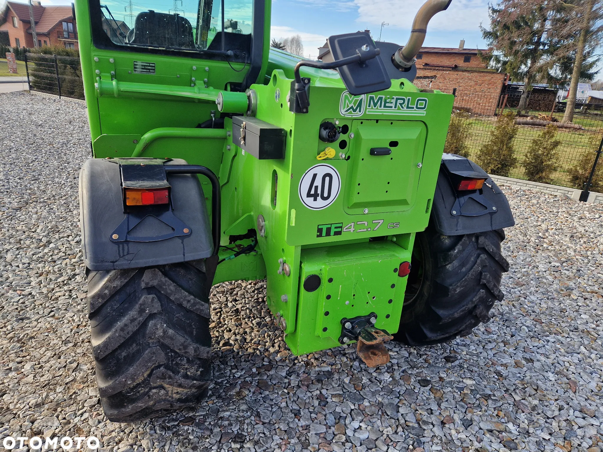 Merlo TF 42.7 CS 140 - 18