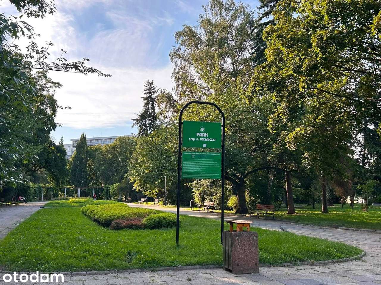 3 pokoje, Łódź, ul. Lecznicza