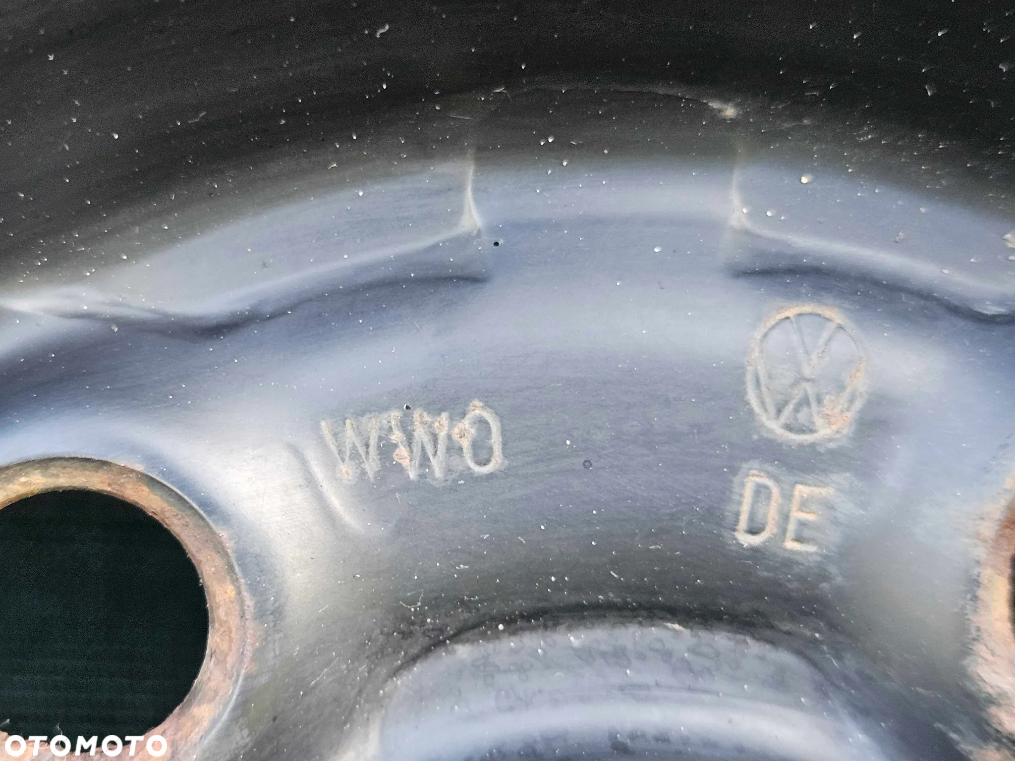 Kolo 1J0601027J Felga Blaszak Zapasowe R14 5x100 6J ET38 Stalowe Opona Letnia 175/80 VW Golf IV 4 Audi Skoda Seat - 14