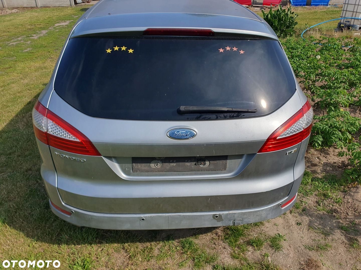 fotel lewy kierowcy FORD MONDEO MK4 1.8TDCI 08r. KOMBI europa - 6