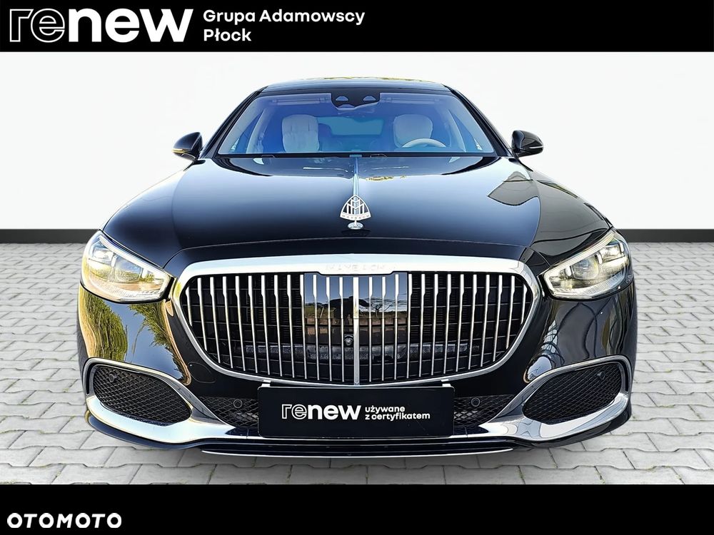 Mercedes-Benz Maybach Klasa S 580 4-Matic - 9