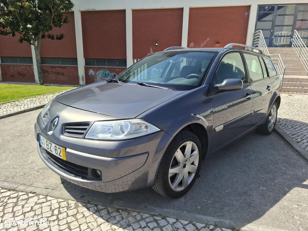 Renault Mégane Break 1.5 dCi Dynamique - 3